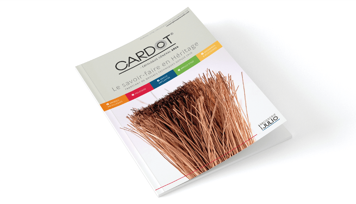 Catalogue Cardot brosserie
